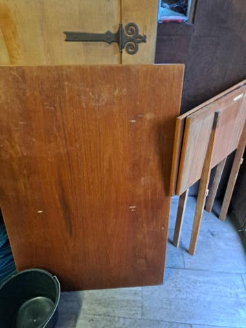 eetkamertafel uitklapbaar. gratis op te halen 1