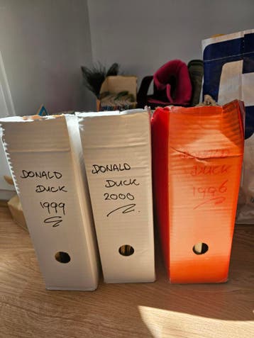 Donald Duck Jaargangen 1996, 1999, 2000 - Complete Reeks