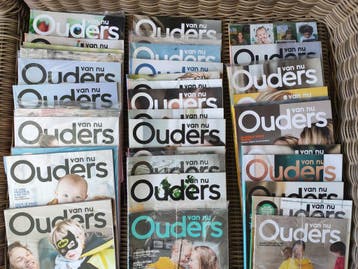 Ouders van Nu magazines (ca. 40x)