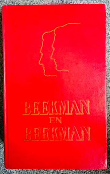 Boek: Beekman en Beekman door Toon Kortooms (Eerste Deel)