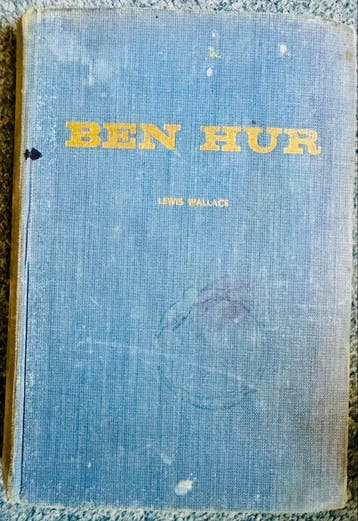 Ben Hur - Lewis Wallace (Margriet-Bibliotheek)