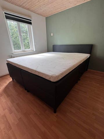 Gratis bokspring bed
