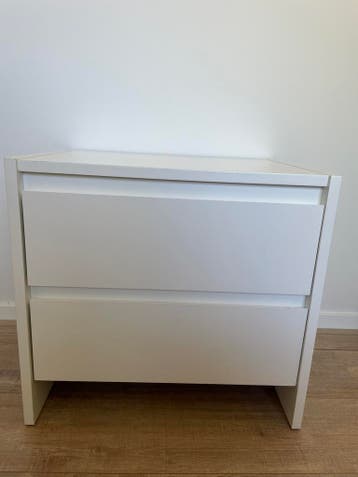 Gratis nachtkastje van IKEA