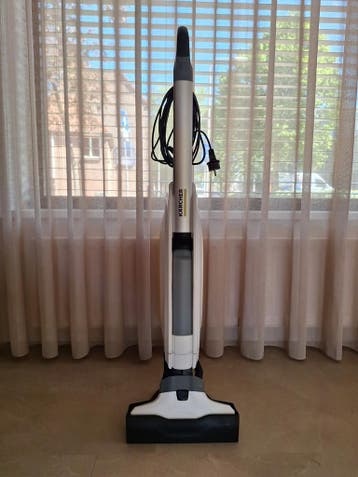 Karcher dweilmachine - Goed werkend, zonder rolletjes