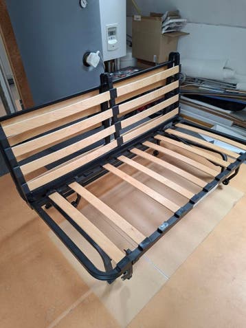 Gratis opklap slaapbank.