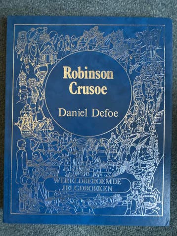 Robinson Crusoe - Daniel Defoe (Lekturama Rotterdam)