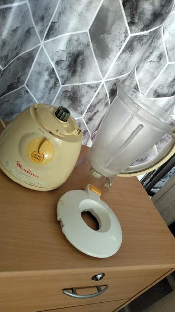 Moulinex Blender - Gebruikt maar functioneel