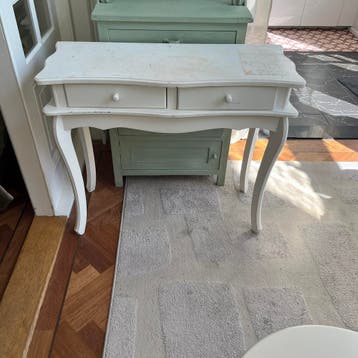 Gratis ophalen sidetable kaptafel