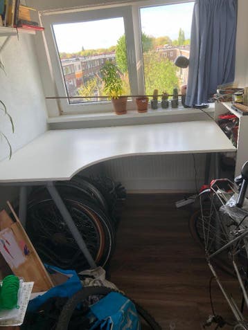 Ikea hoekbureau gratis ophalen