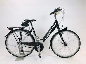 zwarte koga damesfiets, nieuw