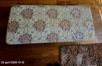 GRATIS Zo goed als nieuw matras 90x200 - Ros Haar