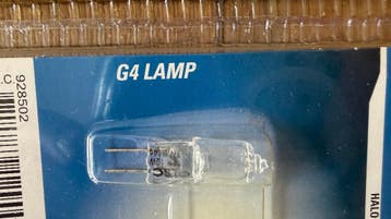 G4 lampen halogeen. Nieuw. Ruilen voor een wijntje of iets a