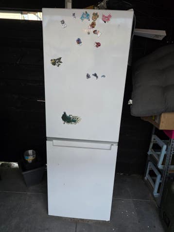 Gebruikte Whirlpool W5 721E W Koel-vriescombinatie