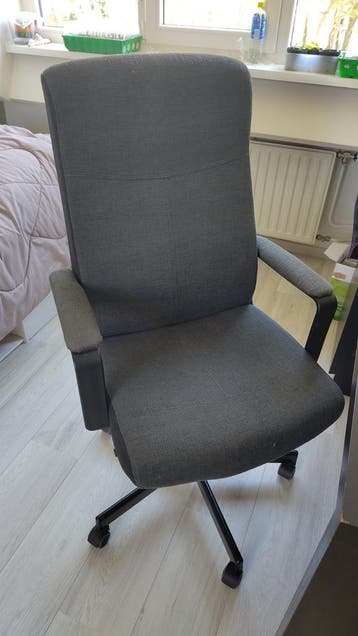 IKEA MALKOLM Bureaustoel - Grijs
