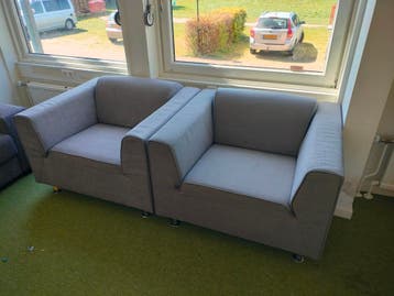 Stoelen fauteuil luie stoel 2x gratis ophalen