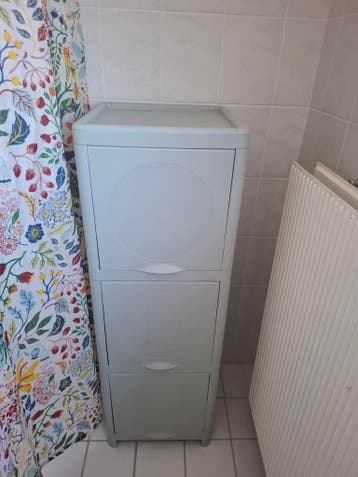 Gratis IKEA IVÖSJÖN kast zo goed als nieuw