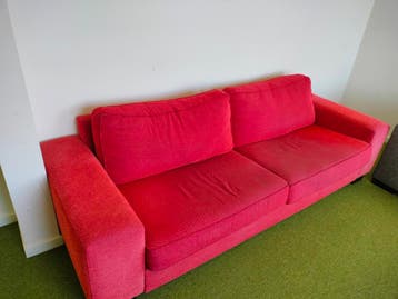 Gratis bank rood oranjerood