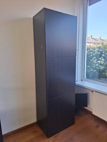 Gratis IKEA BESTA wandkast zwartbruin