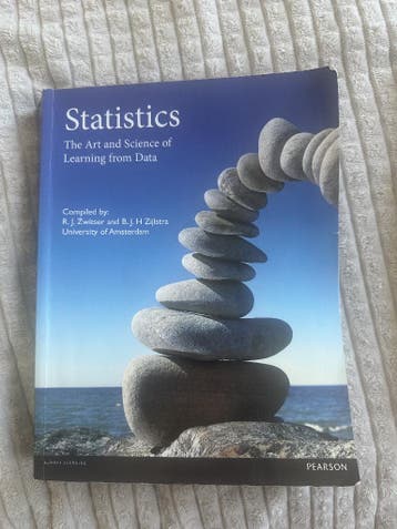 Statistics. The art and science of learning from data