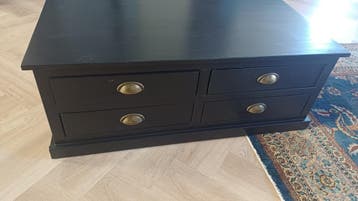 Gratis Zwart Geverfde Salontafel - Ophalen in Helden