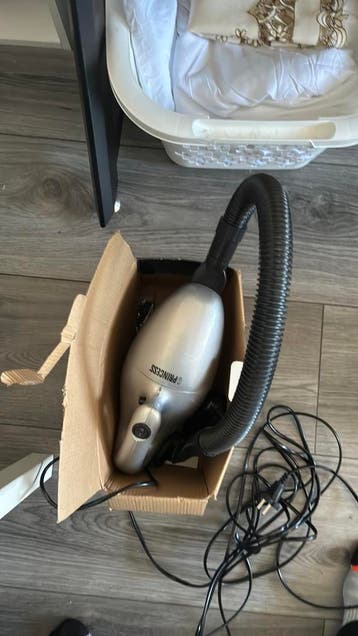 Auto stofzuiger gratis op te halen