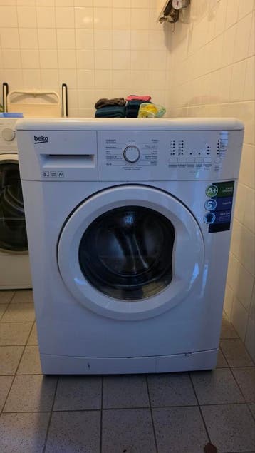 Beko Wasmachine 5kg A+ 1200 toeren - Compact en Efficiënt