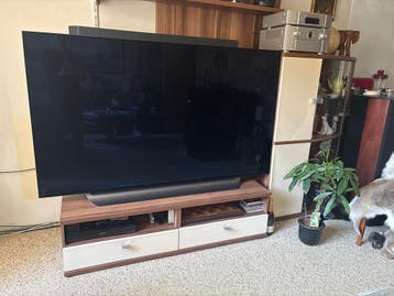 Moderne TV-meubel met opbergruimte