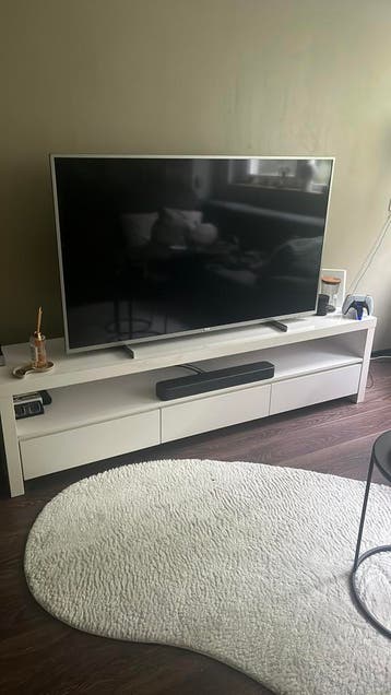 Witte tv meubel