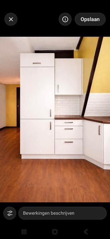 Keuken inclusief apparatuur gratis af te halen