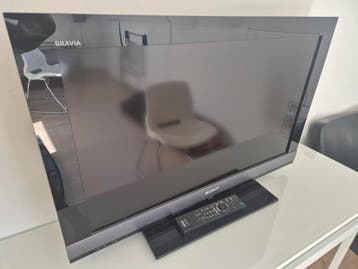 Sony Bravia kleuren televisie met afstandsbediening.