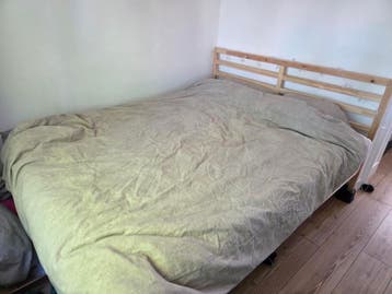 Gratis matras 160x200