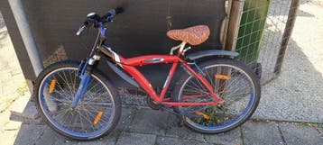 Jongens fiets