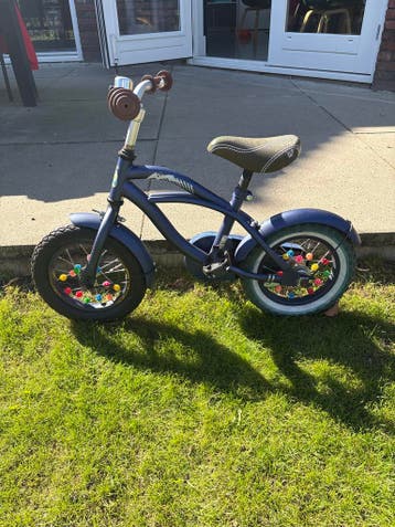 Kinderfiets 12,5 inch - Gebruikt, gratis afhalen