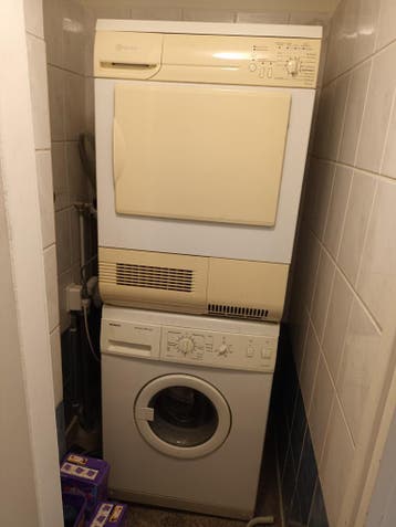 Deze ochtend gratis afhalen: Wasmachine + Droger