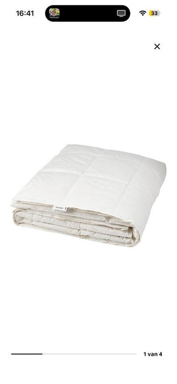 Dekbed IKEA FJÄLLARNIKA
