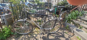 Gratis paar fietsen! (beide sleutel kwijt van ringslot)