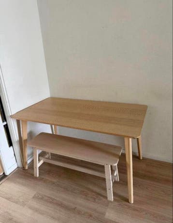 IKEA tafel 140x78 cm - Ophalen 25 of 29 april