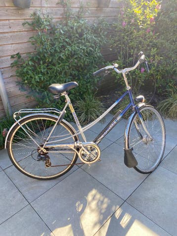 Fiets vandaag af te halen