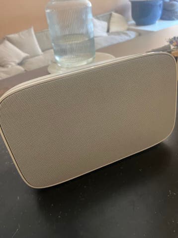 2 Bowers & Wilkins speakers gratis af te halen