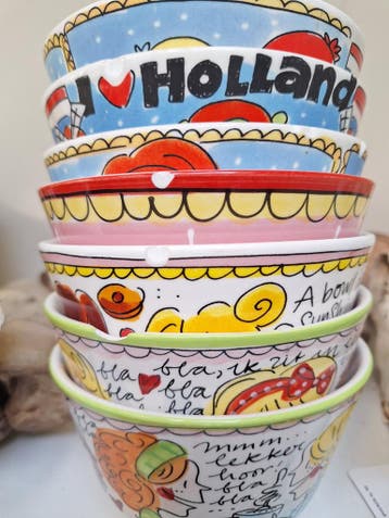 Schaaltjes blond amsterdam