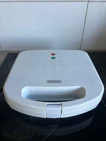 Bourgini Tosti IJzer - Perfect voor snelle snacks