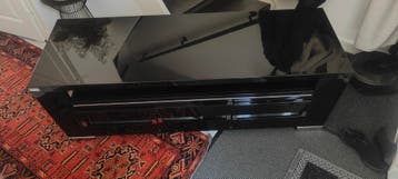 Moderne hoogglans zwarte kasten set gratis