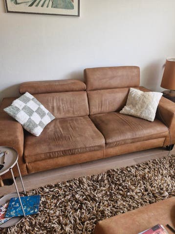 Comfortabele 2.10m brede bank