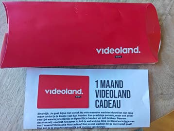 Gratis 1 maand Videoland