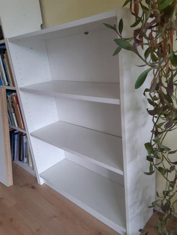 2 lage IKEA Billy boekenkasten