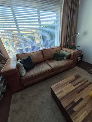 Gratis af te halen: Comfortabele 3-zitsbank (220x95cm)