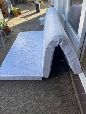 Gratis matras van slaapbank ikea