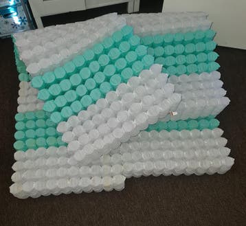 Matras inhoud en omhulsel 140x200 - Gratis voor hobbyist