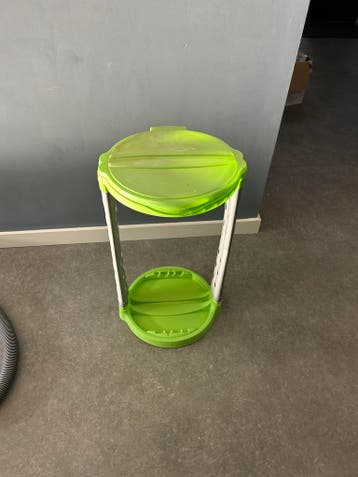 Handige camping prullenbak - inklapbaar