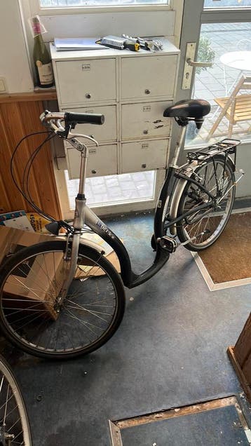Fiets voor handige harry